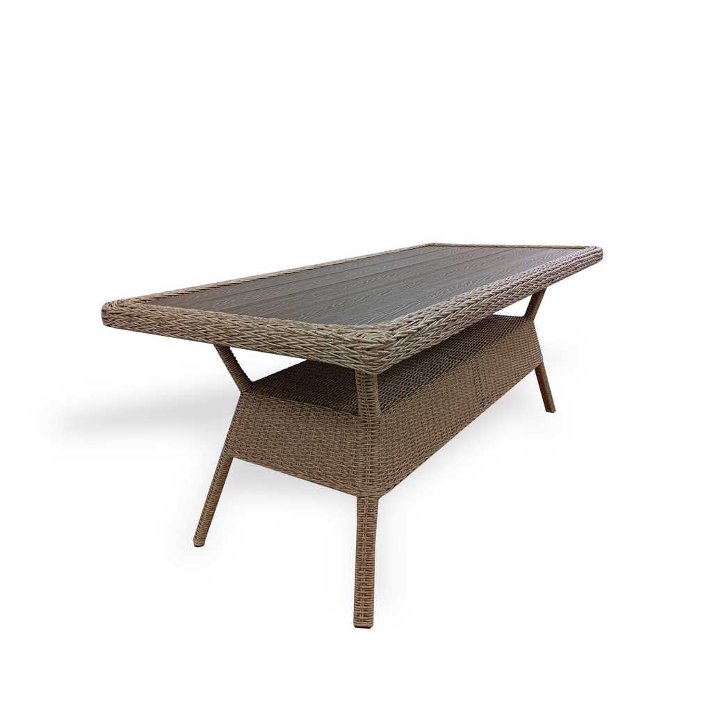 Стол обеденный с террасной доской Палермо Малакка Мебель 1