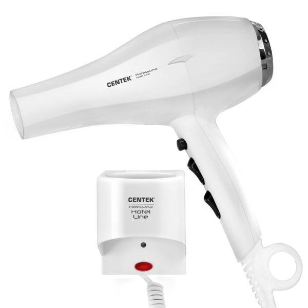 Фен настенный Centek 2100Вт СТ-2251 White 1