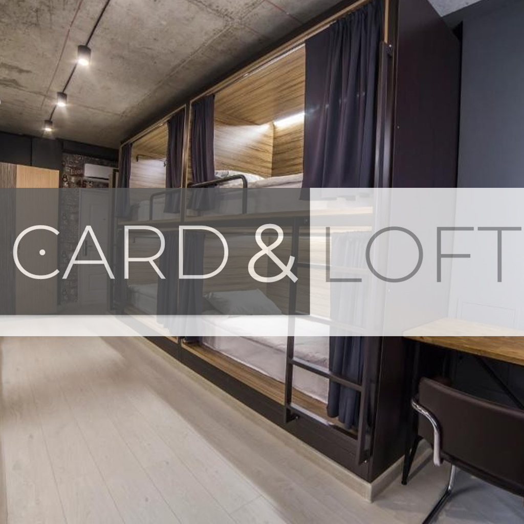 Card&loft – производитель авторской мебели в современном стиле Loft для  отелей и ресторанов