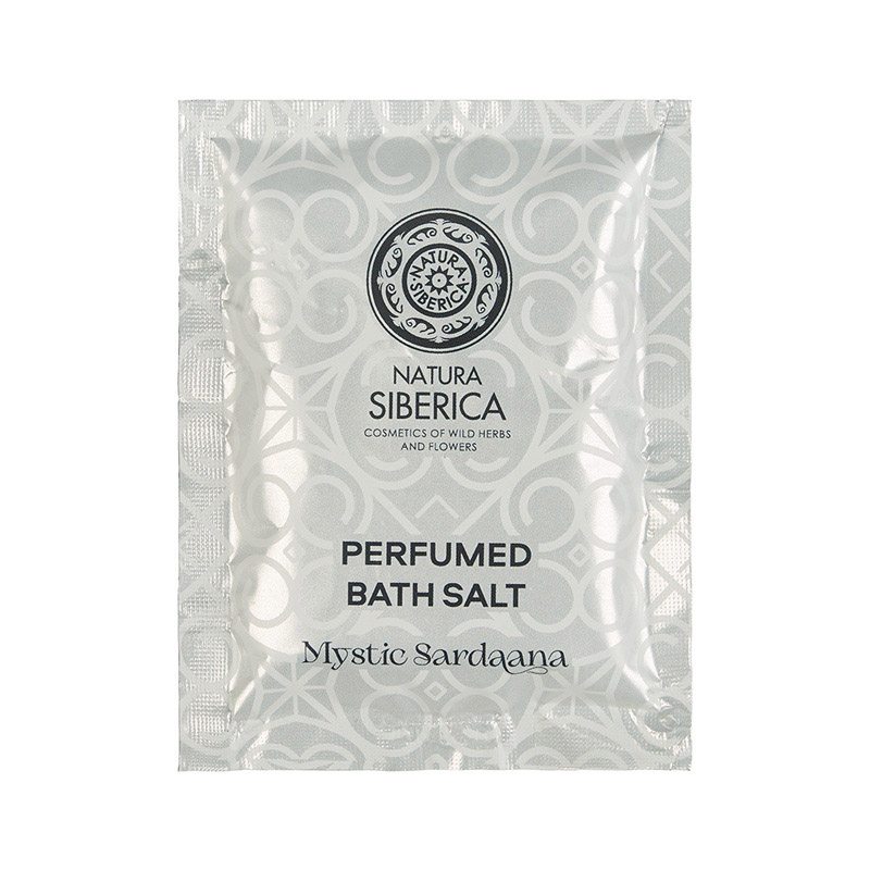 Mystic Sardaana Парфюмированная соль для ванны 40 гр. 100 шт. для отелей, ФЛИТСЕРВИС Ко