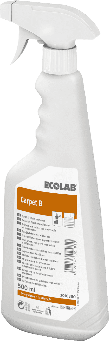 Пятновыводитель Ecolab Carpet B, Клингард