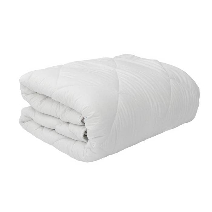 Одеяло 1.5-спальное 140х205 см, Лебяжий пух, 300 г/м2 для отелей, Имидж текстиль