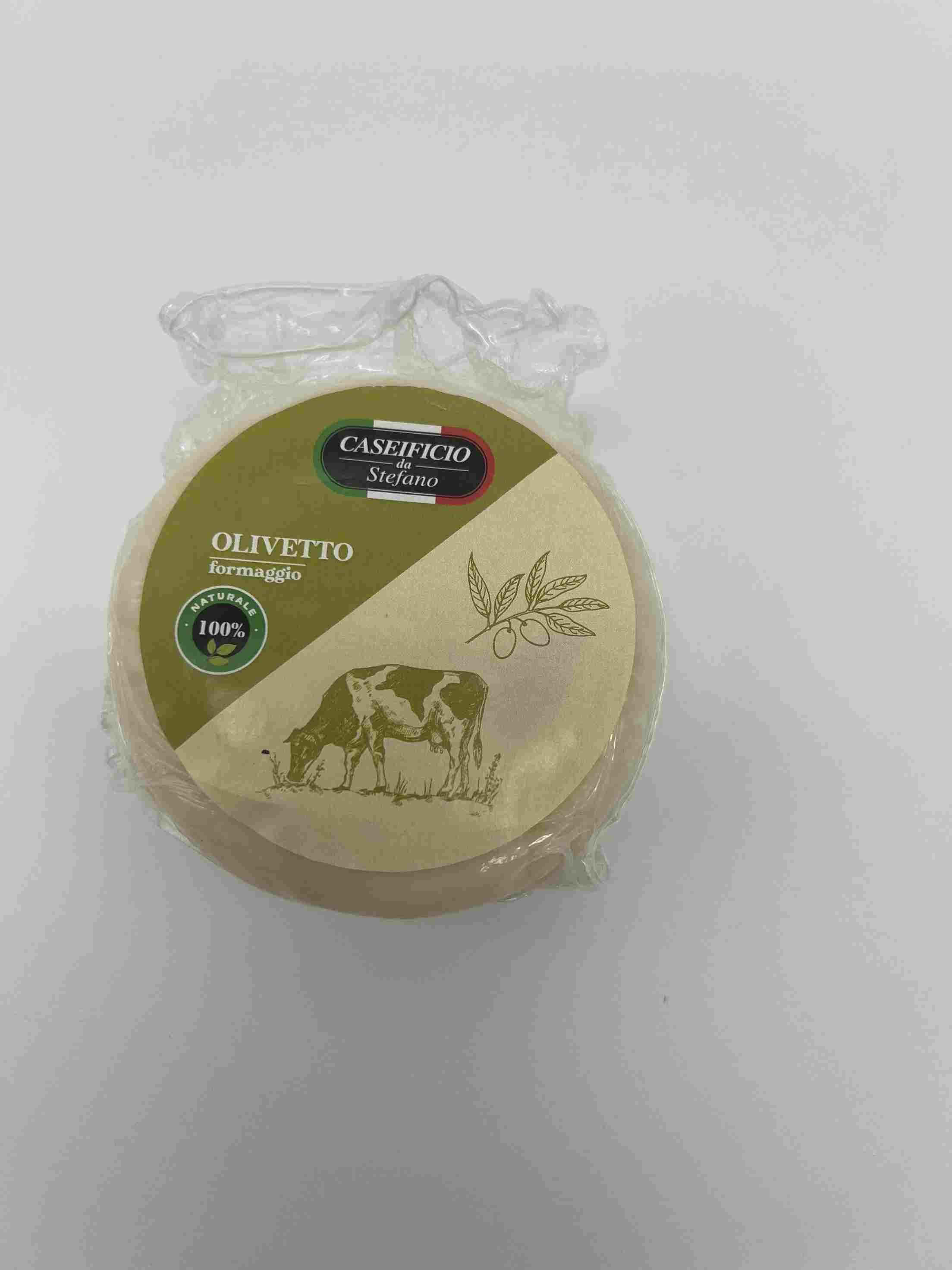 Сыр Оливетто с оливками зелеными  0
