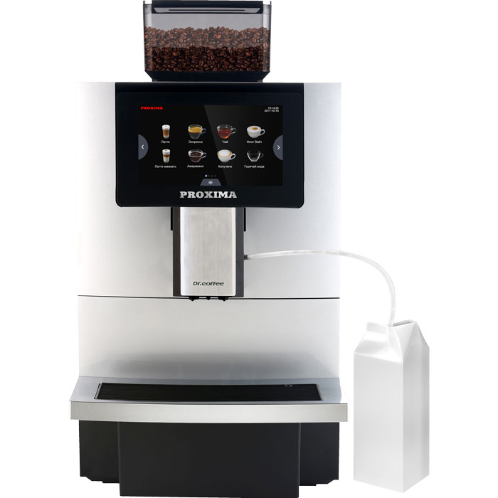 Кофемашина Dr.coffee PROXIMA F11 Plus (подключение к водопроводу) 1