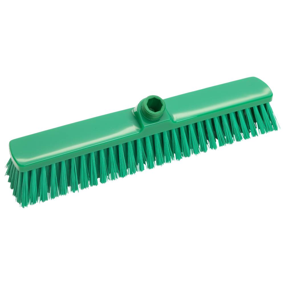 FC88913 ЩЁТКА ПОДМЕТАЛЬНАЯ, ЗЕЛЁНАЯ 400X60X50MM СРЕДНЯЯ ЖЁСТКОСТЬ